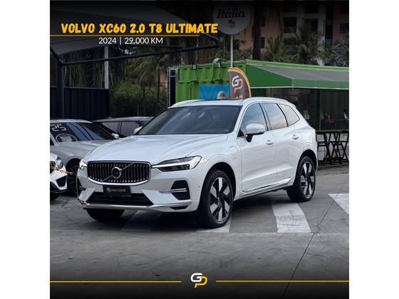 VOLVO XC60 2.0 T8 RECHARGE ULTIMATE AWD GEARTRONIC